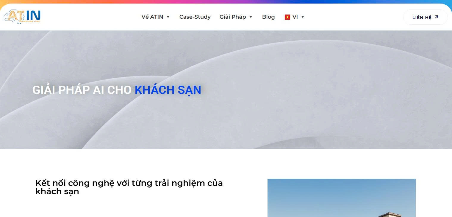 Công ty cổ phần sáng tạo công nghệ ATIN